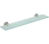 Sapho X-STEEL - Étagère, longueur 60 cm, verre/inox XS601