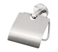 Sapho X-STEEL - Porte-rouleau toilette avec couvercle, inox XS701