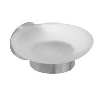 Sapho X-STEEL - Porte-savon, verre/inox XS802