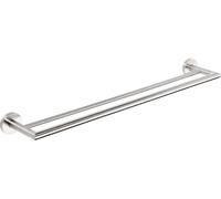 Sapho X-STEEL - Porte-serviettes double, longeur 66 cm, inox XS403