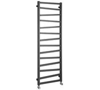 Sapho Zig - Sèche-serviette 50x157 cm, 582 W, anthracite ZG516A
