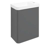 Sapho Zorba - Lavabo, 39x22x50 cm, 1 porte L/P, carina LT113-4141