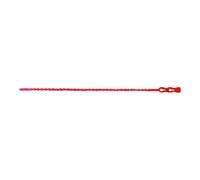 SAPI Selco Colliers de câblage Click Tie® L. 320 mm l. 4,4 mm polyamide rouge, RAL 3000 100 Quantité:1
