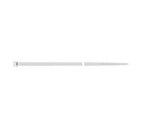 SAPI Selco Colliers de câblage L. 100 mm l. 2,5 mm polyamide nature pas résistant aux UV 10 Quantité:1