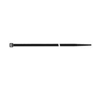 SAPI Selco Colliers de câblage L. 280 mm l. 3,5 mm polyamide noir résistant aux UV 100un./s Quantité:1