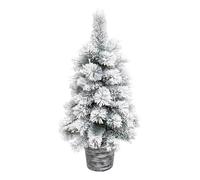 Sapin artificiel floqué Windy Peak H.70cm - Atmosphera Créateur d'intérieur