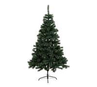 Féérie Lights & Christmas - Sapin de Noël artificiel givré WINDY PEAK - H. 180 cm - Vert - Windy Peak Vert