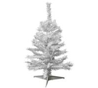 Feeric Lights & Christmas – Sapin de Noël artificiel Élégant – Blanc 70 cm