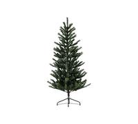 Sapin de Noël artificiel 180 cm arbre de Noël avec support en acier pliable, 467 branches, décoration de Noël effet réaliste, vert