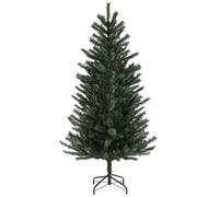 Sapin de Noël artificiel 180 cm arbre de Noël avec support en acier pliable, 467 branches, décoration de Noël effet réaliste, vert Vert G