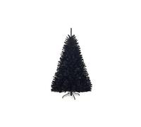 CostwaySapin de Noël Artificiel 180cm Aiguilles en PVC avec Support en Métal Pliable 1036 Pointes de Branche