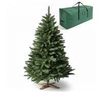 Sapin de Noël artificiel 180cm Arbre de Noël Support et sac de rangement inclus