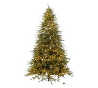 Sapin de Noël Artificiel 3000 LED Prince 225cm Vert