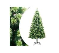 vidaXL Sapin de Noël à charnières 180 cm