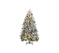 Sapin de Noël artificiel articulé 300 LED et boules 300 cm