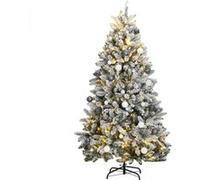 vidaXL Sapin de Noël artificiel 300 LED 300 cm