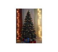 Infactory Sapin de Noël artificiel avec support - 180 cm