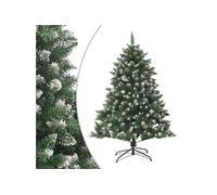 vidaXL Sapin de Noël 120 cm - PVC