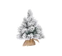 Sapin de Noël artificiel Black Box Trees Dinsmore Vert Plastique H60xl50xL50cm