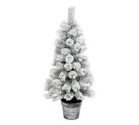 Sapin de Noël Artificiel Enneigé Windy Peak 100cm Vert