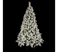 Sapin de Noël Artificiel Floqué Windy Peak 150cm Blanc
