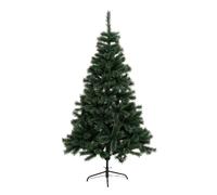 Féérie Lights & Christmas - Sapin de Noël artificiel givré WINDY PEAK - H. 180 cm - Vert - Windy Peak Vert