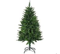 HomCom - Sapin de Noël artificiel 310 branches 120 cm support acier socle pliable acier vert