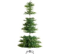 Sapin de Noël artificiel pré-illuminé de 2,3 m avec 700 LED blanches et 1319 branches