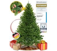 Sapin de Noël Artificiel Premium - épicéa du Nord Réaliste 100% (sans éclairage, 180 cm)