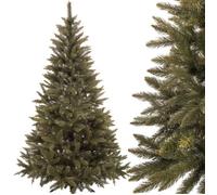 Sapin de Noël Artificiel - SPRINGOS - 150 cm - Vert - 451 Branches - Support Inclus