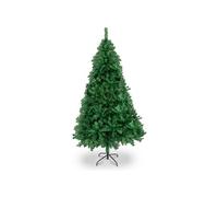 Sapin de Noël artificiel, UWOT, 152 cm, avec 350 branches et un socle métallique, adapté aux bureaux, maisons, magasins, fêtes et décorations