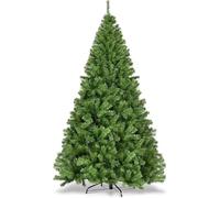 Sapin de Noël artificiel vert 180 cm - Sapin Nordmann incroyablement réel et naturel avec support (180 cm-Premium)