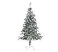 Feeric Lights & Christmas – Sapin de Noël Enneigé 180 cm vert floqué blanc