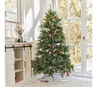 Sapin de Noël Bindley vert H/Ø env. 180/116 cm