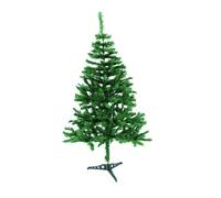 Sapin de Noël décoration d'hiver vert hauteur 150 cm arbre XMAS appartement maison