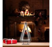 Carlo Milano Sapin de Noël design lumineux USB - 46 cm