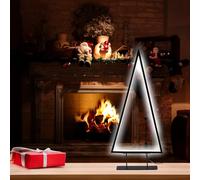 Carlo Milano Sapin de Noël design lumineux USB - 70 cm
