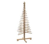 FEERIC LIGHTS & CHRISTMAS Décoration à poser - Sapin en bois articulé - 150 cm