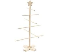 Sapin de Noël en bois pour enfants, 60cm G