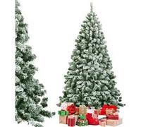 Sapin de Noël Enneigé/Arbre de Noël Artificiel 230CM avec 1346 Branches Aiguilles en PVC230CM G