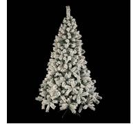 Sapin de Noël Enneigé Artificiel 210cm 1104 Brins - Feeric Lights & Christmas