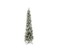 Paris Prix Sapin de Noël artificiel Christmas 240 cm enneigé Vert