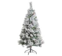 Sapin de Noël Floqué Minnesota 180 cm