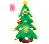 Sapin de Noël gonflable