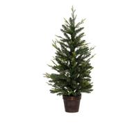 Sapin de Noël ""Helsinki"" 100cm vert - Feeric Lights & Christmas