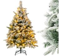 CostwaySapin de Noël Artificiel de 136cm avec 150 Lumières LED