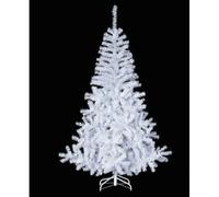 Sapin de noël Luxe - 1,5 m - Blanc