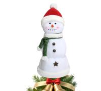 Sapin de Noël Santa Décorations de Sapin Bonhomme de Neige à Ressort | Accessoires de Fête pour Arbre de Noël Pour Salon Entrée Manteau Rebord Fête