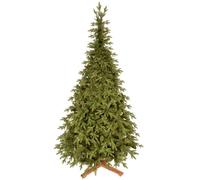 Royal Trees Sapin de Noël Artificiel - 240 cm - Sapin de Noël réaliste avec 1023 Pointes et Support en Bois Solide - pour décoration de Salon - Sac de Rangement Inclus