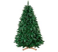 Royal Trees Sapin de Noël artificiel 180 cm - Pin sylvestre artificiel, sapin de Noël réaliste avec 556 pointes, grand pin dense incl. support en bois stable et sac de rangement pratique